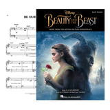 Partitura Piano Facil Beauty And The Beast 10 Songs Digital