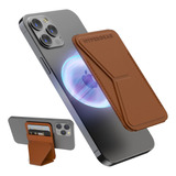 Billetera Magnetica Para Celular Wallet Magsafe iPhone Cuero