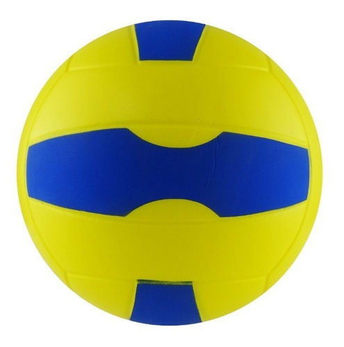 Balón Esponja Pu. Vóleibol 7   Amarillo/azul