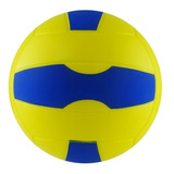Balón Esponja Pu. Vóleibol 7   Amarillo/azul