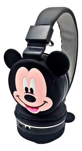 Audífonos Diadema Bluetooth Micky Mickey Mimi Inalámbrico