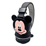 Audífonos Diadema Bluetooth Micky Mickey Mimi Inalámbrico