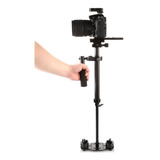 Estabilizador Para Video S60 Camara Fotografia 6kg Color Negro