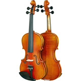 Violino Eagle Ve245 4/4 Verniz Acetinado C/ Estojo Arco Breu