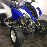 Cuatriciclo Yamaha Raptor 350 2011  Impecable Ensanchado E/t