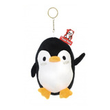 Llavero Pinguino Kawaii  De Peluche 12cm Ll0048