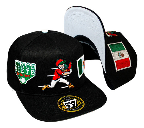 Gorra Las Grandes Ligas Premium Cincopunto7