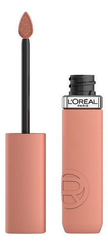 Labial Líquido Infaillible Le Matte Resistance L'oréal Paris Acabado Mate Color Breakfst 105