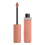 Labial Líquido Infaillible Le Matte Resistance L'oréal Paris Acabado Mate Color Breakfst 105