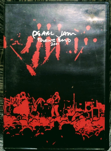 Pearl Jam Touring Band 2000 Dvd Importado Brasil 