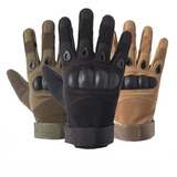 Guantes Tacticos Airsoft Full Dedos Airsoft Paintball Moto