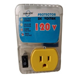 Protector Voltaje Regulador 120v Protege Electrodomésticos