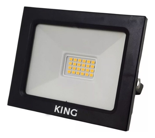 Reflector Led 20w Ip65 Exterior 1600lm Calido King