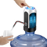 Dispensador De Agua Automático Bomba Usb Recargable