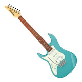 Guitarra Eléctrica Zurda Ibanez Azes40l Purist Blue