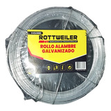 Alambre Galvanizado Calibre Nº22 (0,71mm) Rollo X 60 Mts