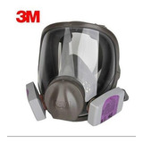 Respirador Facial Completo 6800 Com 2 Filtros 3m 7093.