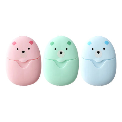 (m) Láminas De Jabón Portátiles Desechables Para Baño Aromát