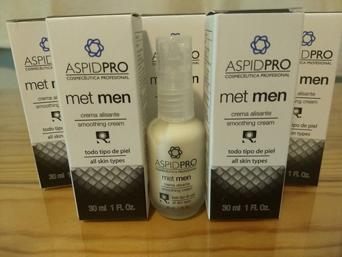 Met Men Crema Alisante  30 Ml Aspidpro