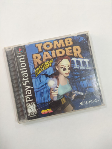 Videojuego Tomb Raider 3 - Ps1 Play Station 