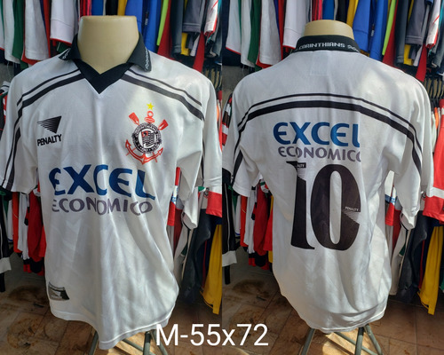 Camisa Corinthians 1998 Penalty #titular 