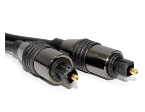 Cable Audio Digital Toslink Fibra Optica Line 3mts Calidad