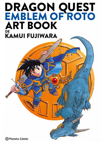 Dragon Quest Emblem Of Roto Art Book, De Fujiwara, Kamui. Serie Cómics Editorial Comics Mexico, Tapa Dura En Español, 2022