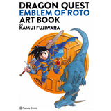 Dragon Quest Emblem Of Roto Art Book, De Fujiwara, Kamui. Serie Cómics Editorial Comics Mexico, Tapa Dura En Español, 2022