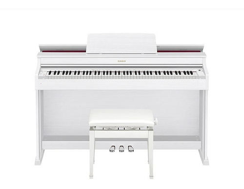 Piano Casio Ap-470we Blanco