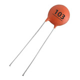 100 Unidades Condensador Cerámico 10nf 50v Capacitor 103