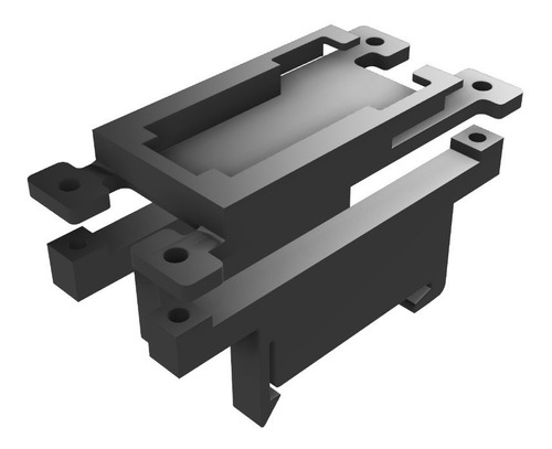 Soporte De Montaje Riel Din Arduino Nano Nextsale Munro