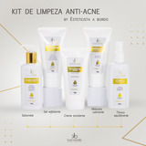 Kit Anti-acne 5 Itens Kosmobelle /esteticista A Bordo