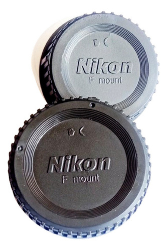 Kit Tapa Nikon Body + Trasera Lente - Congreso