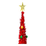 Árbol De Navidad Smart Plegable De 1.52 M Con Estrella