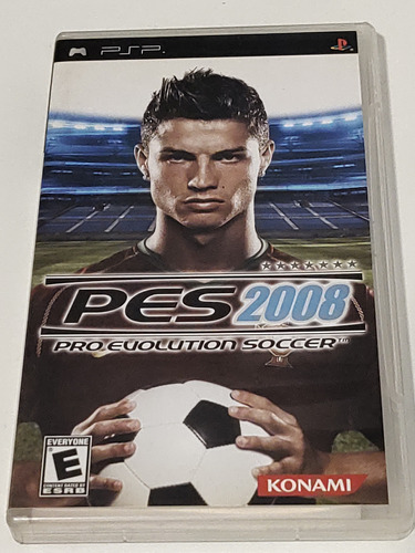 Juego Psp Pes2008 Umd