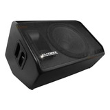 Caixa Som Ativa Retorno Monitor 300w Rms Para Palco Igreja Cor Preto 110v/220v