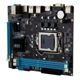 Placa Mãe Lga 1155 B75 Ddr3 Hdmi/dvi/vga Até 16gb Cor Preto