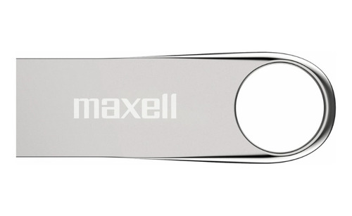 Pendrive Maxell Metal 64gb 3.2 Color Plateado