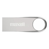 Pendrive Maxell Metal 64gb 3.2 Color Plateado