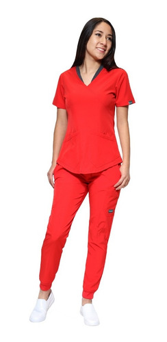 Conjunto Médico Quirúrgico Pant Jogger Dama Antifluidos Ev04