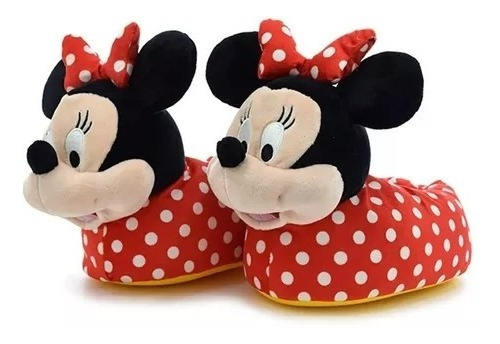 Pantufla Disney Minnie Disney