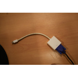 Adaptador Thunderbolt Mini Display Port A Vga Displayport