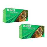 Pack 2 Toner Ce285a Generico Tigre 85a 35a 36a M1132 P1102w 