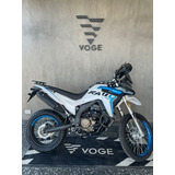 Voge 300 Rally Blanco Concesionario Oficial Kova Motorcycle