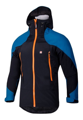 Campera Raptor Pro Hombre Ansilta C/cap Windstopper Trekking