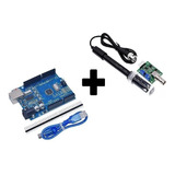 Placa Arduino Uno + Módulo Sensor De Ph