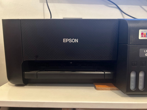 Multifuncional Epson Ecotank L3250 Com Wifi Preta 110v