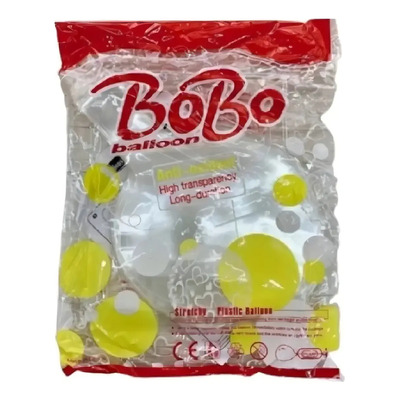 10 Globos Bobo Burbuja 18 In (45cm) Transparente Adorno Globo Burbuja | MercadoLibre