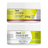 Deva Curl Heaven In Hair 250g E Supercream 250g