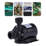 Bomba De Agua Sumergible 12v 800l/h 5m Para Fuente Piscina